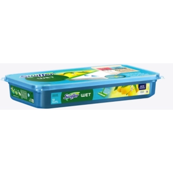 Swiffer Wkłady do Mopa Lemon 12 szt.