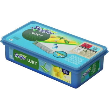 Swiffer Wkłady do Mopa Lemon 12 szt.