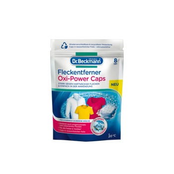 Dr. Beckmann Odplamiacz Oxi-Power Caps 8 szt. DE