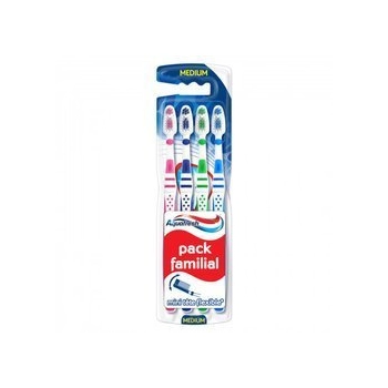 Aquafresh Szczoteczka do Zębów Familii Pack 4szt.