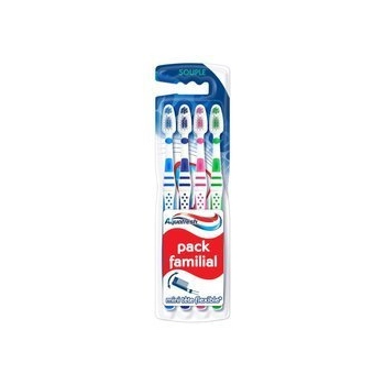 Aquafresh Szczoteczka do Zębów Familii Pack 4szt.