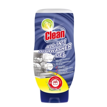 At home All in One Lemon Żel do Zmywarki 720 ml