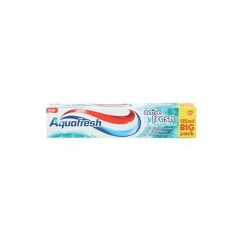 Aquafresh Active Fresh With Menthol Pasta do Zębów 125 ml