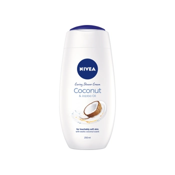 Nivea Coconut&Jojoba Oil Żel pod Prysznic 250 ml