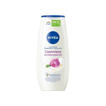 Nivea Cashmere&Cottonseed Oil Żel pod Prysznic 250 ml