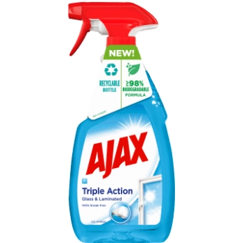Ajax Triple Action Płyn do Szyb 750 ml