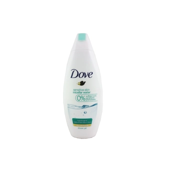 Dove Sensitive Micellar Water Żel pod Prysznic 250 ml