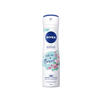 Nivea Take Me to Brazil Dezodorant Spray150 ml