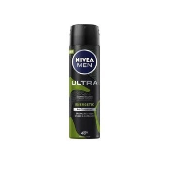 Nivea Men Ultra Energetic Antyperspirant Spray150 ml