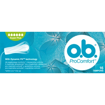 o.b. ProComfort Super Plus Tampony 16 szt.