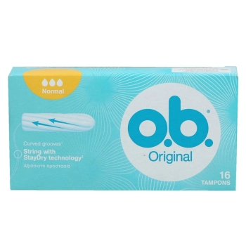 o.b. Original Normal Tampony 16 szt.