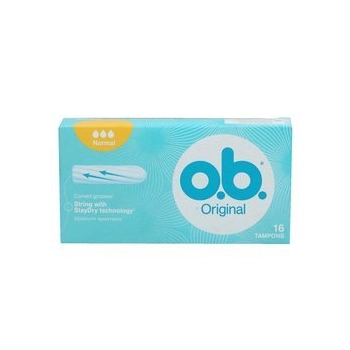 o.b. Original Normal Tampony 16 szt.