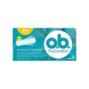 o.b. Pro Comfort Normal Tampony 32szt.