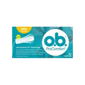 o.b. Pro Comfort Normal Tampony 32szt.