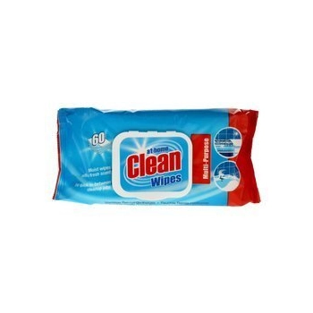 At Home Clean Multi Chusteczki do Czyszczenia 60 szt.