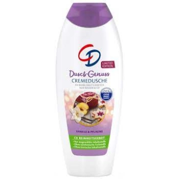 CD Vanillia&Pflaume Żel pod Prysznic 250 ml