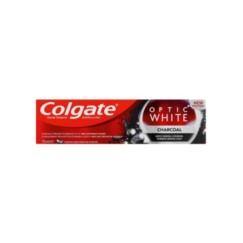 Colgate Optic White Charcoal Pasta do Zebów 75ml