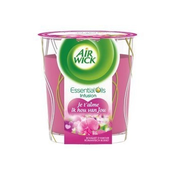 Air Wick Je t`aime Świeca Zapachowa 105 g