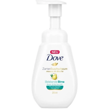 Dove Pear&Aloe Vera Pianka pod Prysznic 200 ml