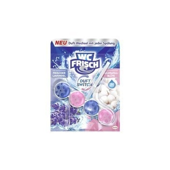 WC-Frisch Lavendel&Baumwoll Blute Zawieszka WC 50 g