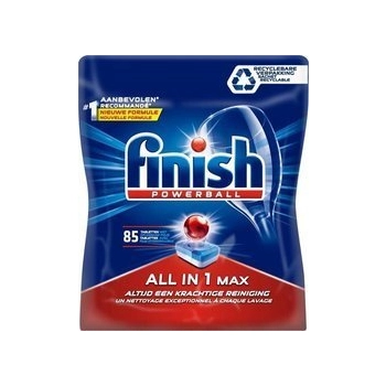 Finish Powerball All in 1 Max Kapsułki do Zmywarki 85 szt.