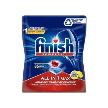 Finish Powerball All in 1 Max Citronen Kapsułki do Zmywarki 85 szt.