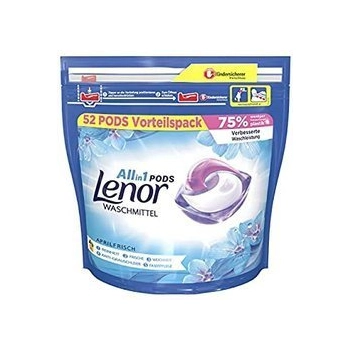 Lenor all in 1 Aprilfrisch Kapsułki do Prania 52 szt.