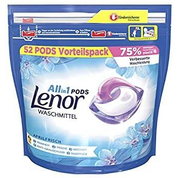 Lenor all in 1 Aprilfrisch Kapsułki do Prania 52 szt.
