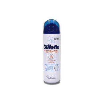 Gillette Skinguard Sensitive Żel do Golenia 200 ml
