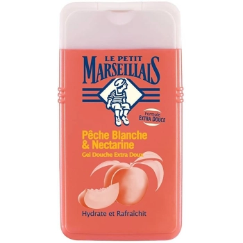 Le Petit Marseillais Peche Blanche & Nectarine Żel pod Prysznic 400 ml