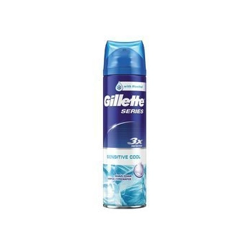 Gillette Sensitive Cool Pianka do Golenia 250 ml