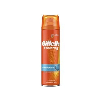 Gillette Fusion 5 Ultra Moisturizing Żel do Golenia 200 ml
