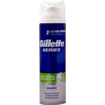 Gillette Sensitive Hassas Pianka do Golenia 250 ml