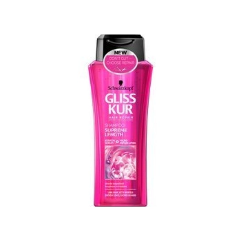 Gliss Kur Supreme Lengt Szampon do Włosów 250 ml