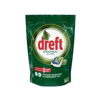 Dreft All In One Kapsułki do Zmywarki 46 szt.