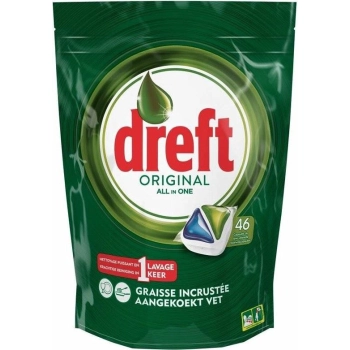 Dreft All In One Kapsułki do Zmywarki 46 szt.
