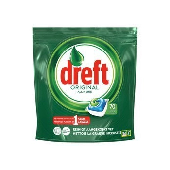 Dreft All In One Kapsułki do Zmywarki 70 szt.