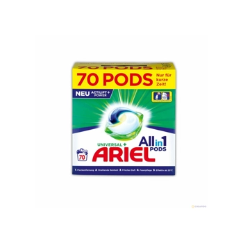Ariel All in 1 Universal+ Kapsułki do Prania 70 szt.