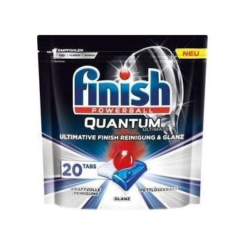 Finish Quantum Tabletki do Zmywarki 20 szt.