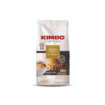 Kimbo Aroma Gold Kawa Ziarnista 1 kg