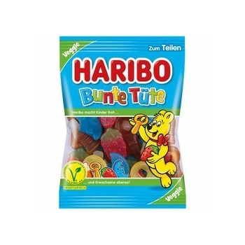 Haribo Bunte Tüte Żelki Wegańskie 200 g