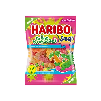 Haribo Grüne Krokodile Żelki 200 g