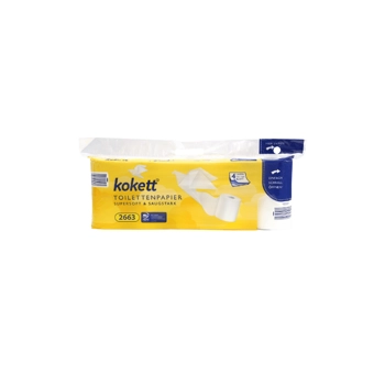 Kokett Papier Toaletowy 4-warstwowy 10 szt.