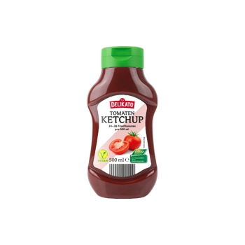 Delikato Ketchup Łagodny 500 ml