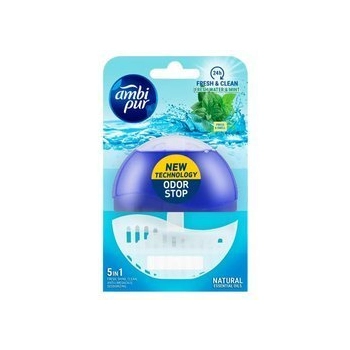 Ambi Pur Fresh Water&Mint Zawieszka WC 55 ml