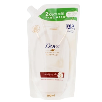Dove Fine Slik Mydło w Płynie Worek 500 ml