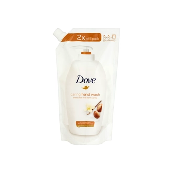 Dove Shea Butter&Vanilia Mydło w Płynie Uzupełniacz 500 ml