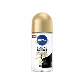 Nivea Black&White Invisible Silky Smooth Antyperspirant Roll-on 50 ml
