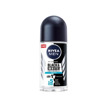 Nivea Men Black&White Invisible Fresh Antyperspirant Roll-on 50 ml