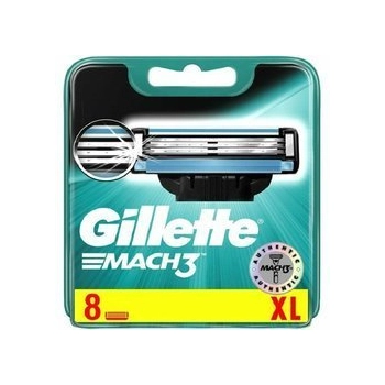 Gillette Mach 3 Ostrza 8 szt.